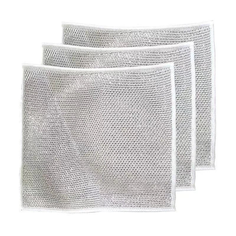 CleanMax 20 + 20 stuks GRATIS – Metalen vaatdoek