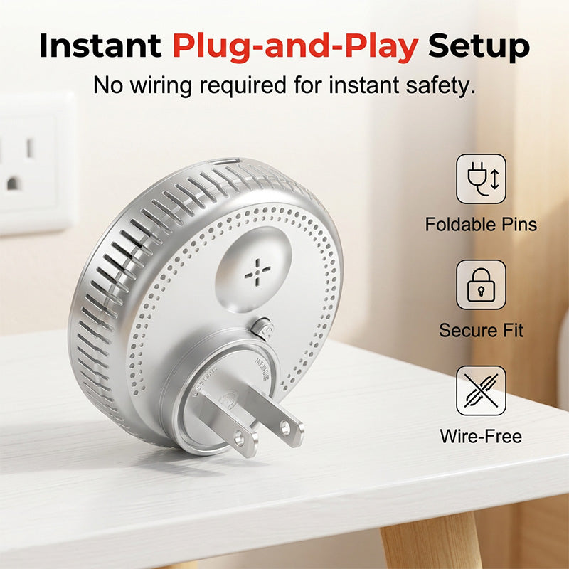 VitalGuard — 5-In-1 Detector | 50% KORTING