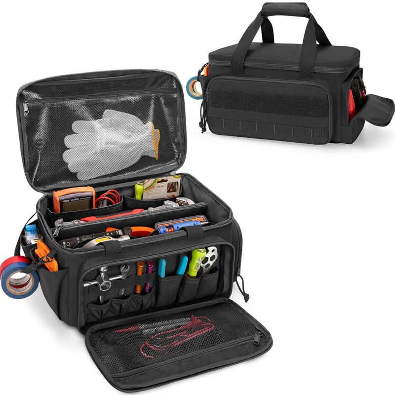 TitanTote — Robuuste Canvas Gereedschapstas | 50% KORTING