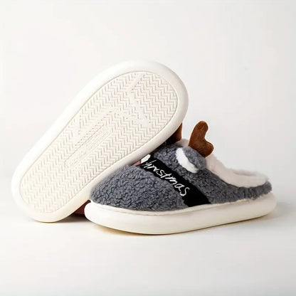 Kerst rendier pantoffels | 50% KORTING
