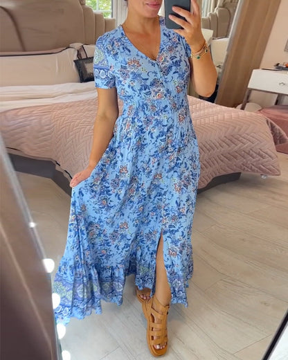 Isla – Flatterende Zomerjurk | 50% KORTING