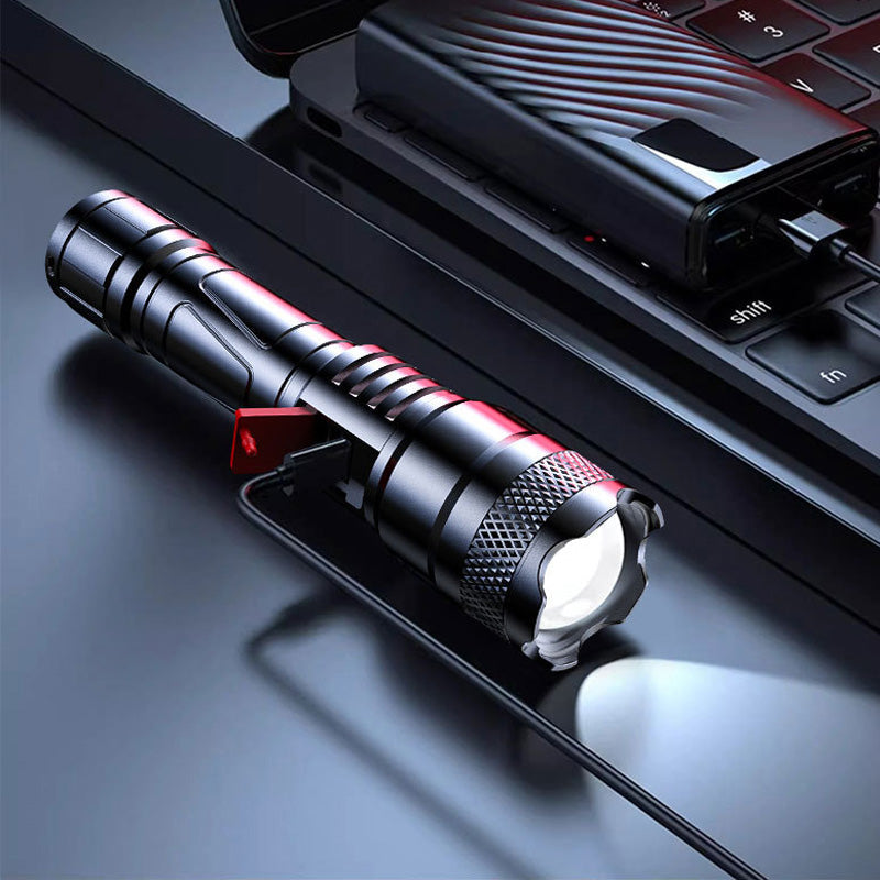 NightPiercer — Krachtige Outdoor-Zaklamp | 50% KORTING