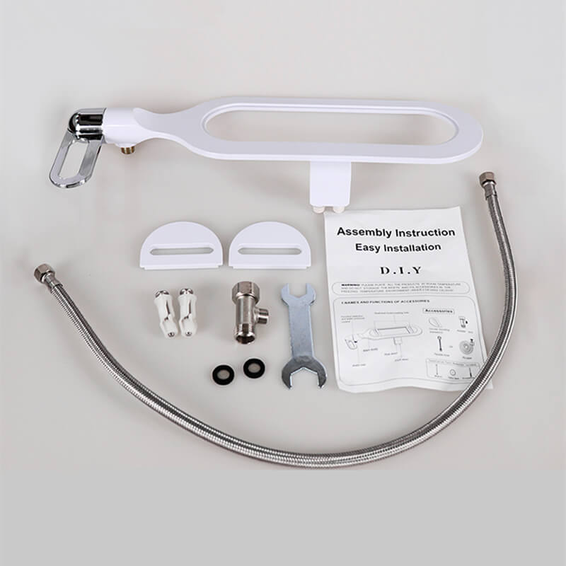 AquaPure DualFlow — Verhoogd Schone Comfort