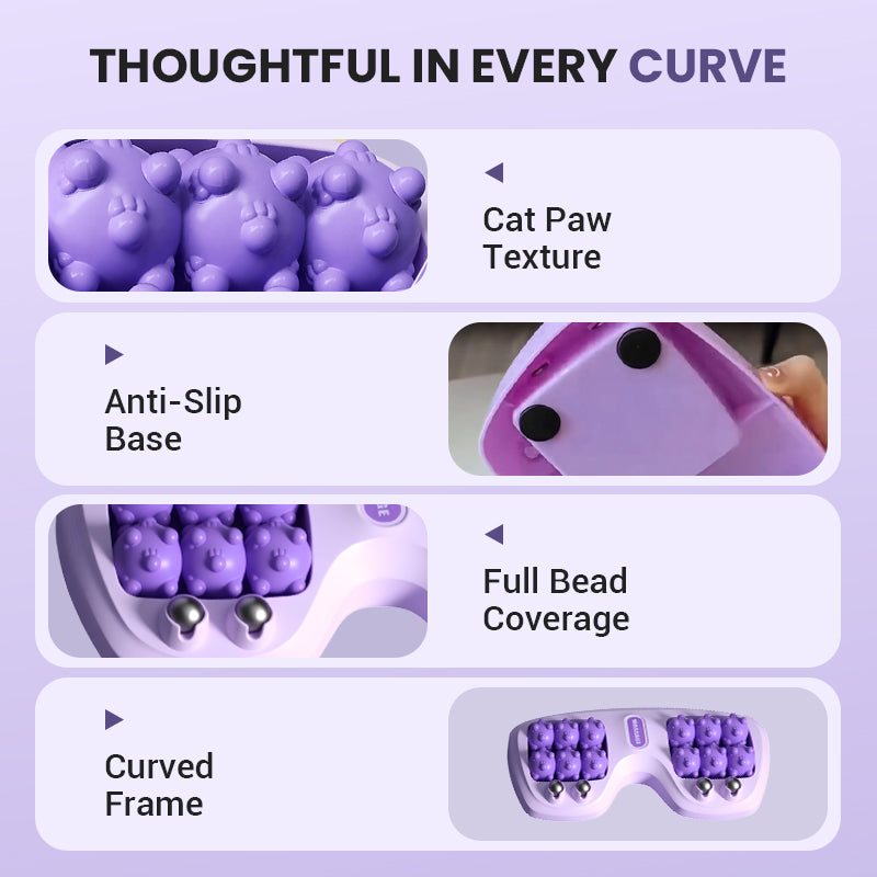 FootRelax – Draagbare 2-in-1 voetmassageroller | 1+1 GRATIS