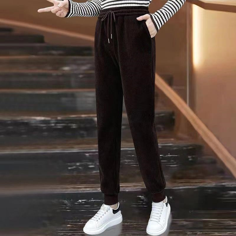 CozyCord – Corduroy joggingbroek voor dames