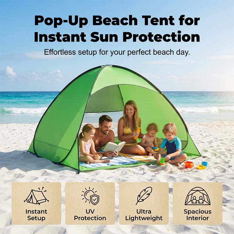 SunSail Breeze — Strandtent | 50% KORTING