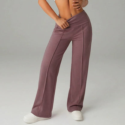 Lucia – High-waist wide-leg-broek | 2+1 GRATIS