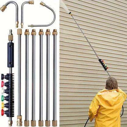 SkySculpt Set — Telescopische Reinigingsstang | 50% KORTING