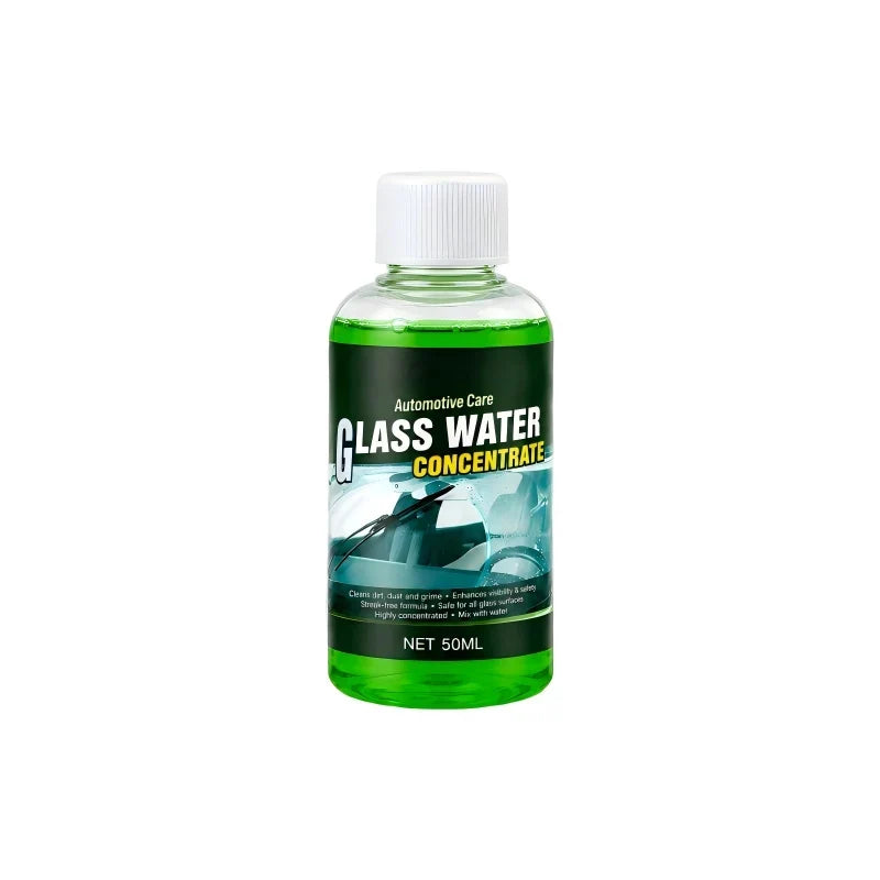 CrystalPure Glasverbeteraar — Direct Heldere, Veiliger Ritten - 50ml