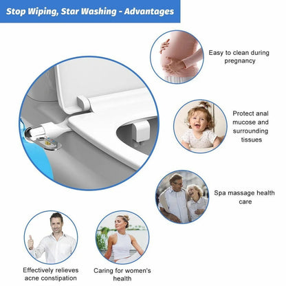 AquaPure — Breeze Bidet Opzet  | 50% KORTING