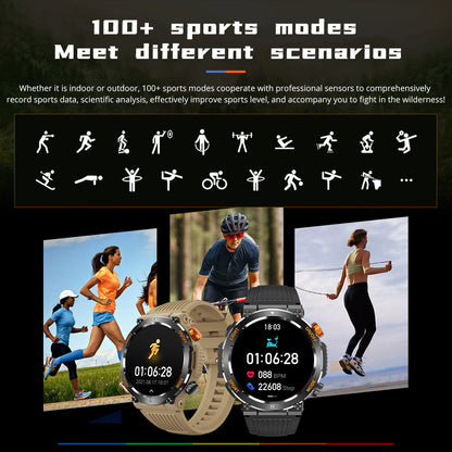 LifeSync — Slimme Fitness Horloge | 50% KORTING