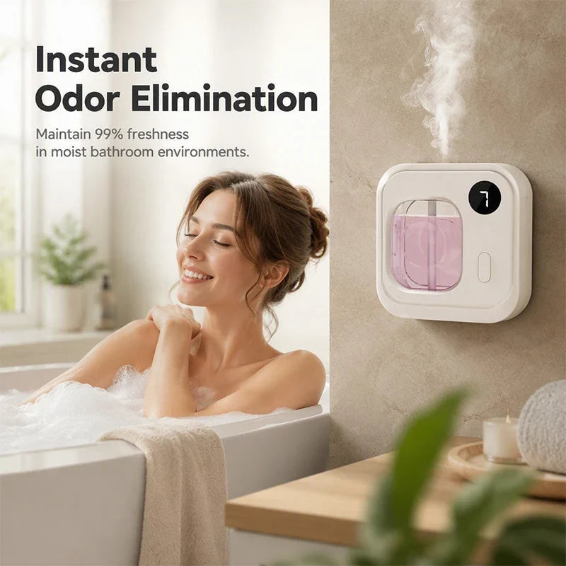 Scent Pro Diffuser — Pure Rust overal