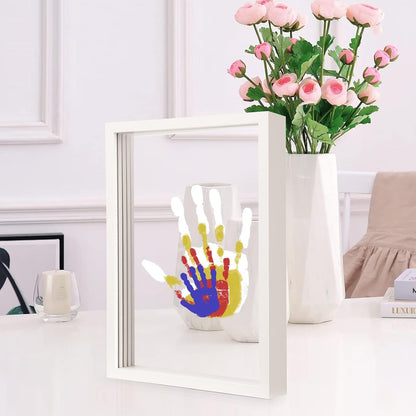 Familie Handafdruk Herinnering – Eeuwige Liefde Afgebeeld