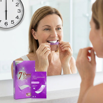Radiant Smile Strips 14 Stuks — Gemakkelijke Helderheidsverbetering
