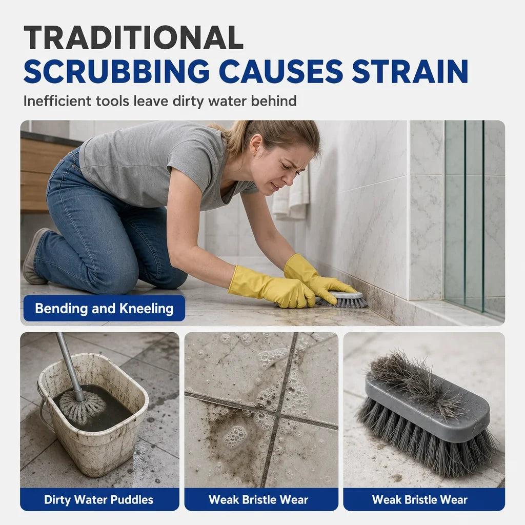 EasyScrub Pro – Dieptereiniging, stressvrij