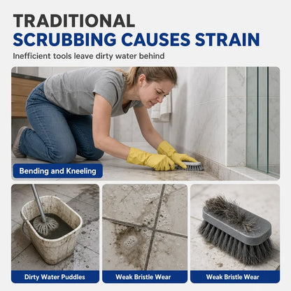 EasyScrub Pro – Dieptereiniging, stressvrij