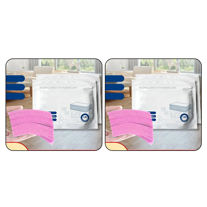 HydroShine — Reinigingsdoekjes Voor Vloeren | 1+1 GRATIS