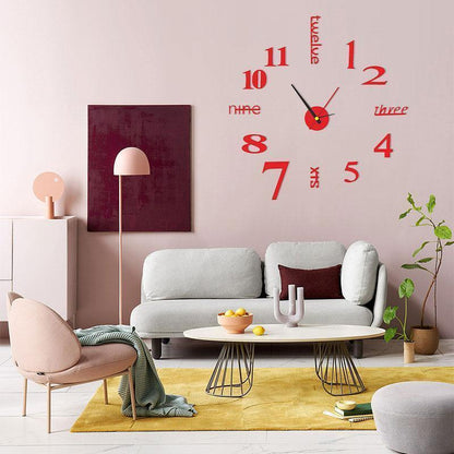SilentMod – Fluisterstille Wandklok | 50% KORTING