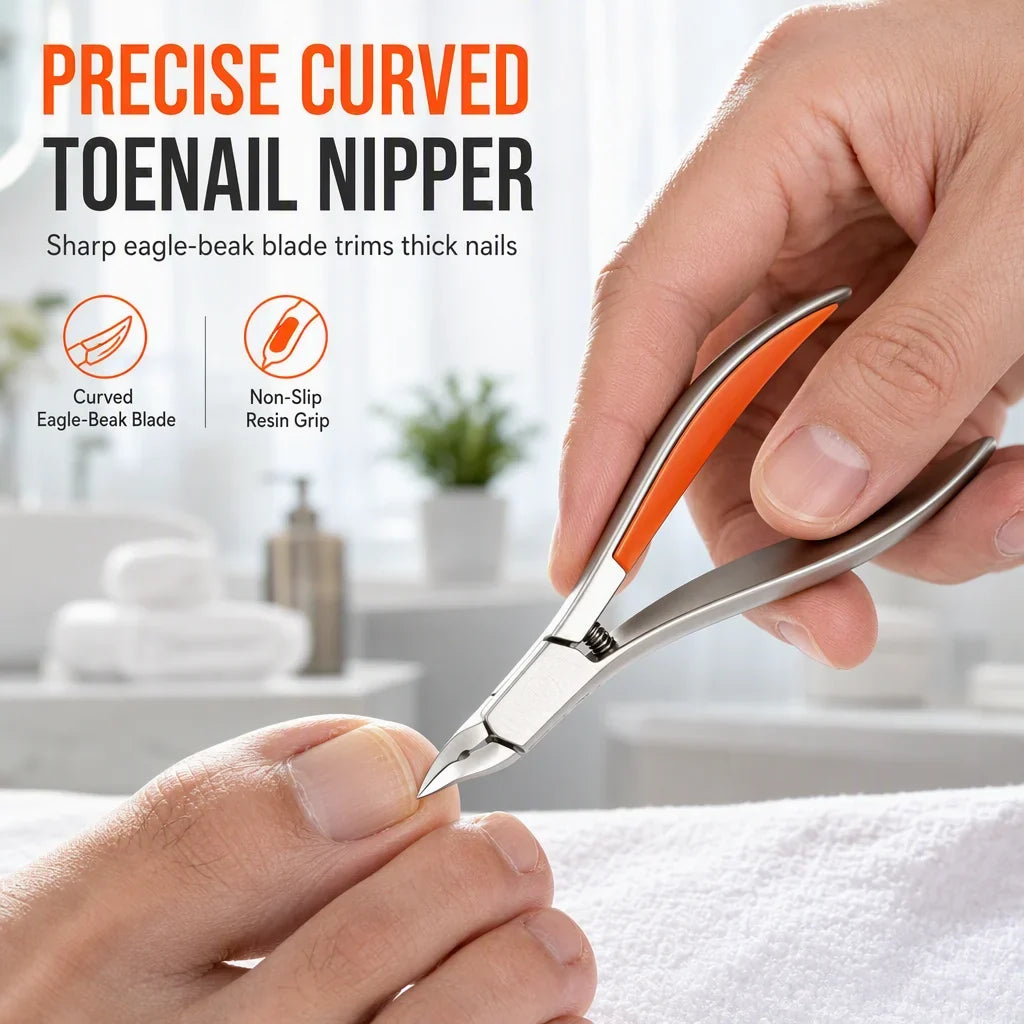 Precisietenenknipper — Pijnloos, Perfecte Nagels