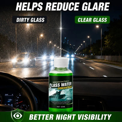 CrystalPure Glasverbeteraar — Direct Heldere, Veiliger Ritten - 50ml
