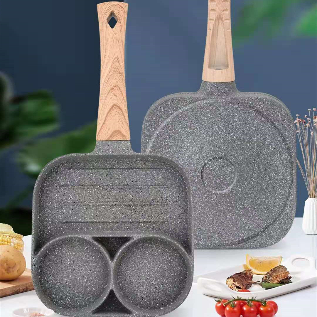 QuadraSizzle – Makkelijk Perfecte Omeletten maken