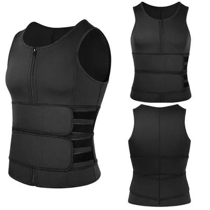 TitanTrim Sauna Vest — Vet Verbranden, Zelfvertrouwen Versterken