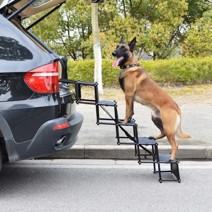 PawLift Steps — Altijd Veilige Sprongen