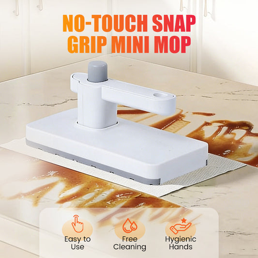 GripSwift Mini Mop — Snelle, handen-vrije reiniging