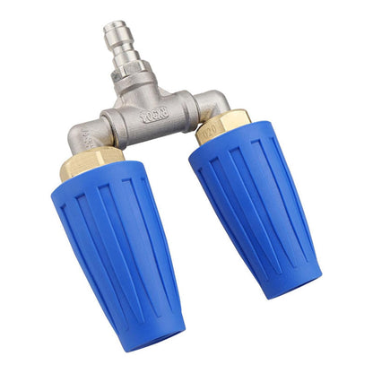 SwiftJet — Dual Turbo Nozzle | 50% KORTING
