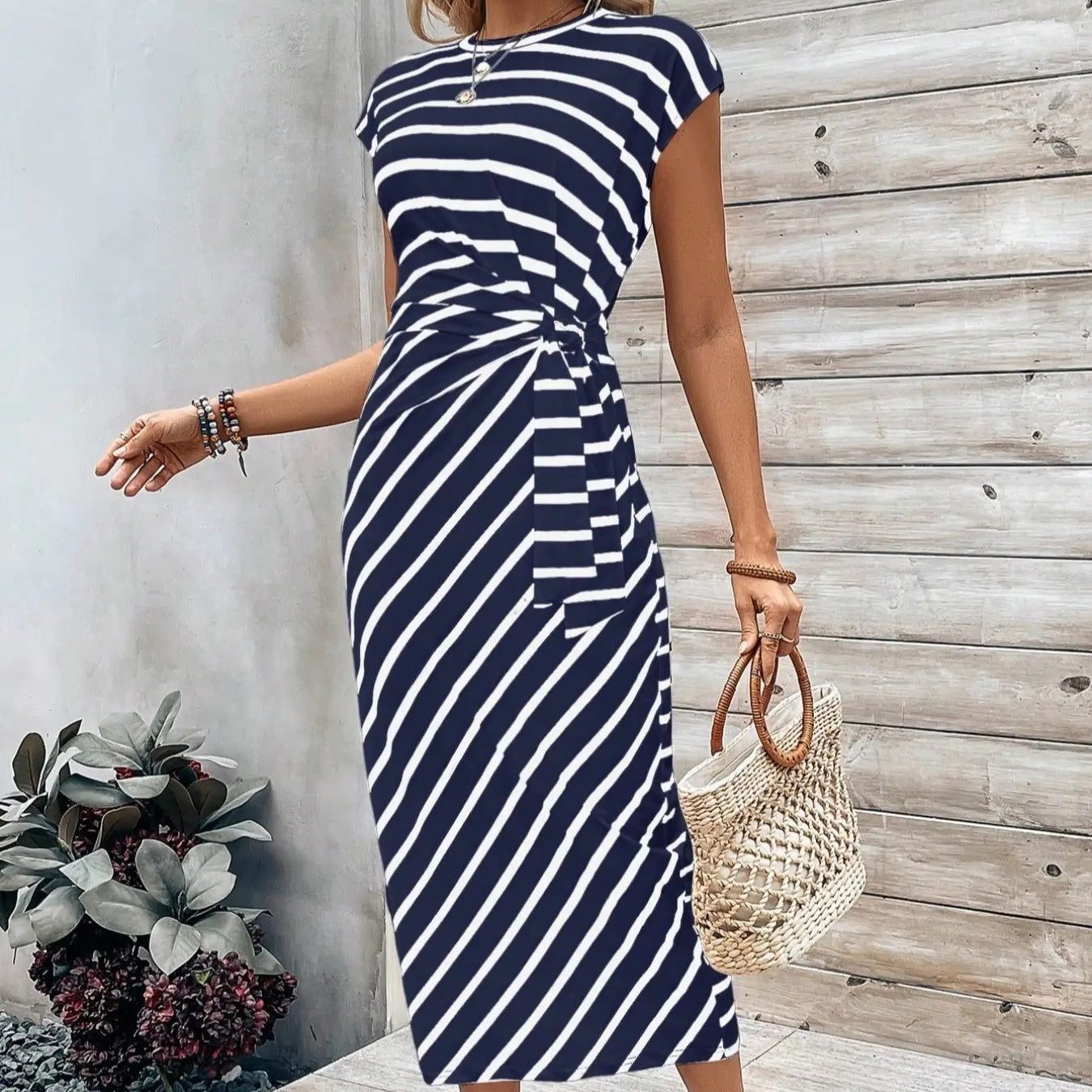 Luna — Flow Maxi Jurk | 50% KORTING