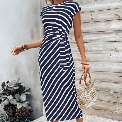 Luna — Flow Maxi Jurk | 50% KORTING