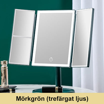 GlowMaster Spiegel — Perfecte Verlichting voor Vertrouwen