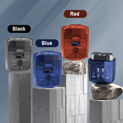 ClearTrim™ Transparant Mini Elektrisch Scheerapparaat