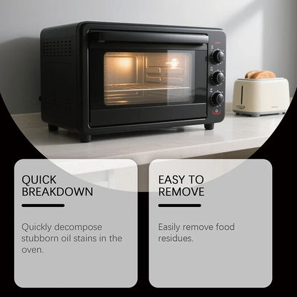 FierceClean Oven Blitz — Moeiteloze glans en snelle prestaties