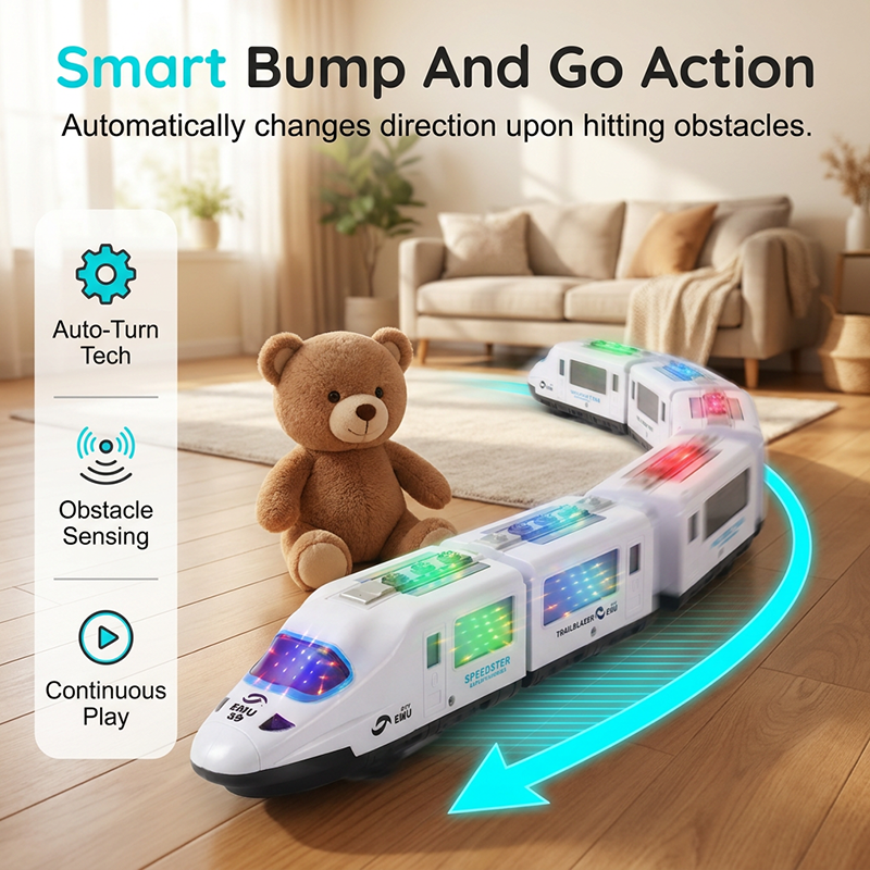 LightUp Trein — Eindeloze Vrolijke Avonturen