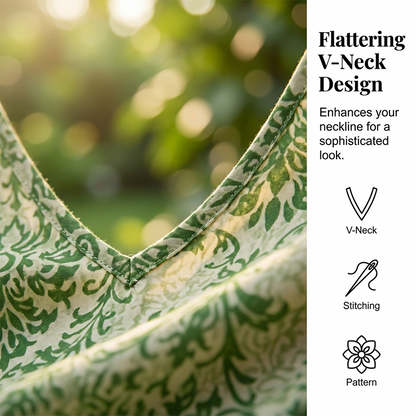 Clara — Florale Elegantie Jurk | 50% KORTING