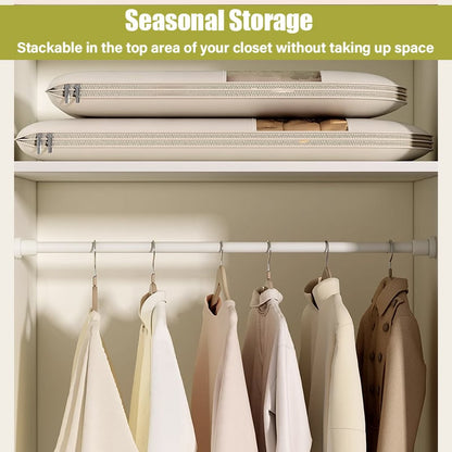 ClosetZip™ – Kledingbeschermer met Ruimtewinst | 50% KORTING