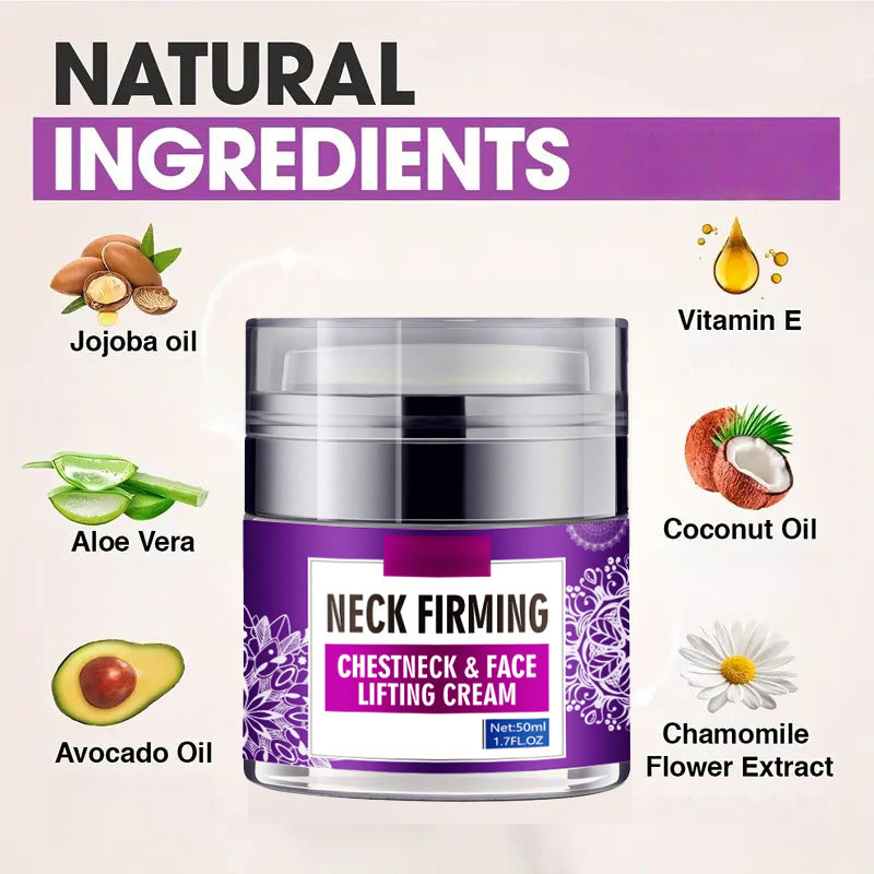NeckLift Crème – Soepel, Stevig, Jeugdig