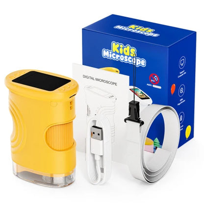Draagbare Microscoop – Ontdek Kleine Wonderen