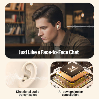 Sonvibe Pro — Ultieme Draadloze Audio Vrijheid