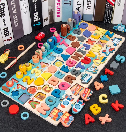 Magnetische Visserijpuzzel — Verhoog Focus, Versterk Hersenen
