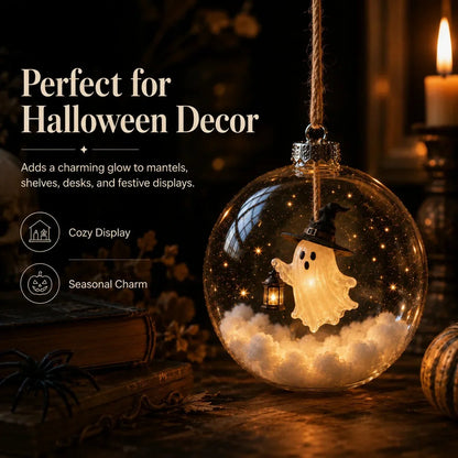 LumaFable Mini Hanglampen – Ontsteek Gezellige Halloweenmagie