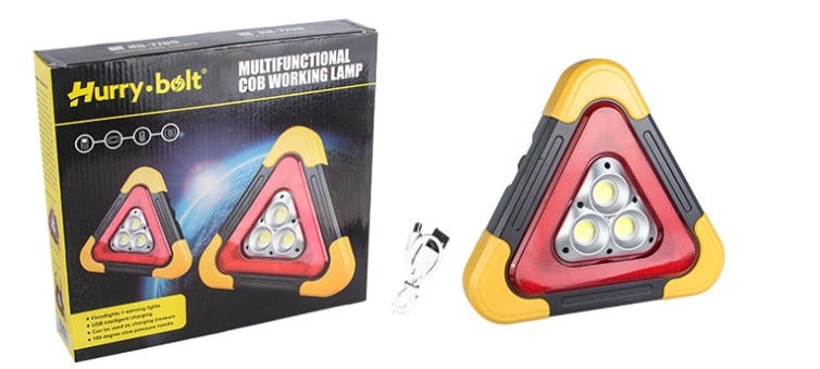 LumaSafe – LED Veiligheidslamp | 50% KORTING