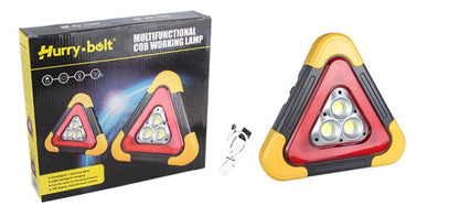 LumaSafe – LED Veiligheidslamp | 50% KORTING