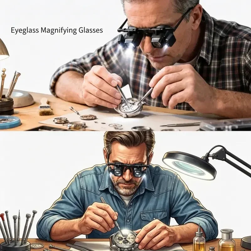 SmartLens Pro — Kijk helder, werk vol vertrouwen