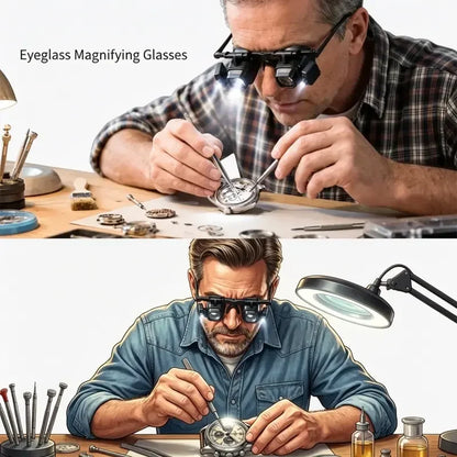 SmartLens Pro — Kijk helder, werk vol vertrouwen