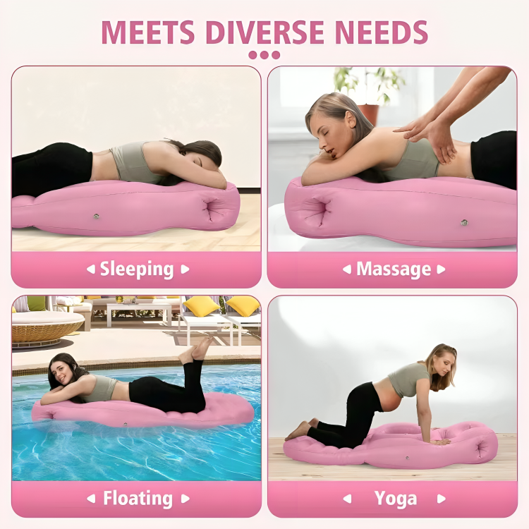 ComfortNest Zwangerschapspillow – Verzachtende Ondersteuning, Ongeëvenaard Comfort