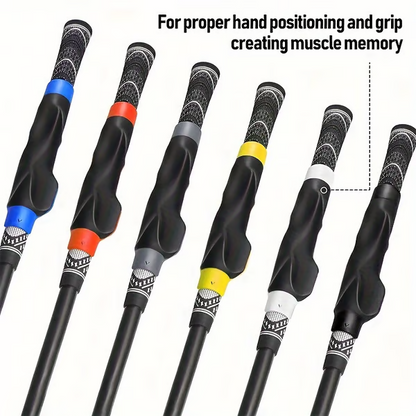 SwingMaster Pro Trainer — Perfecte Grip Vertrouwen