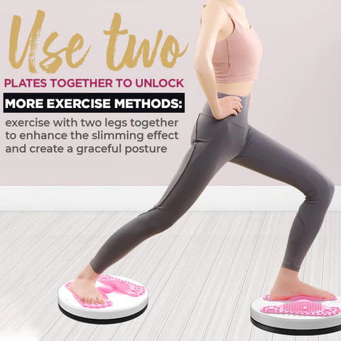 TwistSculpt Board — Ontsteek Slanke Zelfverzekerdheid