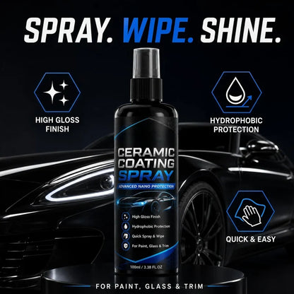 ShineGuard Keramische Spray – Directe Showroomglans